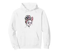Puerto Rico National Flag Island San Juan Boricua Pullover Hoodie