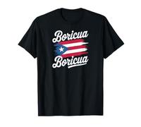 Puerto Rico National Flag Island San Juan Boricua T-Shirt
