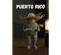 Puerto Rico Notebook: Puerto Rico-themed Journal. College ruled, 200 pages, 6x9 inches. perfect for students, writers, or anyone who loves this tropical island.