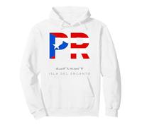 Puerto Rico PR Flag Isla del Encanto Heritage Month Pullover Hoodie