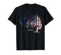 Puerto Rico Roots American Grown Boricua Family Tree T-Shirt