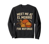 Puerto Rico Saying El Morro Mofongo Taino Yo Soy Boricua Sweatshirt