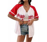 Puerto Rico Shirt Women Puerto Rico 21 T-Shirt Boricua PR Flag Shirts | PR Flag Tee Vintage Button Down Tshirt World Baseball Classic Jerseys V Neck Short Sleeve Casual Letter Printed Tops