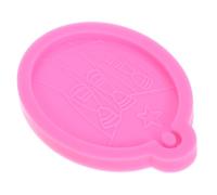 Puerto Rico Silicone Keychain Resin Mold for DIY Craft Jewellery