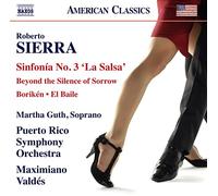 Puerto Rico So/Valdes - Sierra:Sinfonia No.3