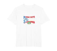 Puerto Rico Strong: Patriotic Coqui Frog Pride T-Shirt, Men's Big and Tall, White, 5X Tall