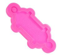 Puerto Rico Style Keychain Mold Epoxy Casting for Silicone Resin
