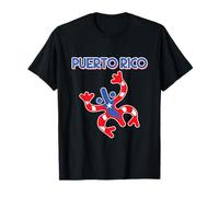 Puerto Rico Taino Coqui Frog Symbol Puerto Rican Boricua T-Shirt