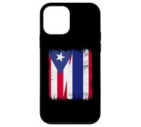 Puerto Rico Thailand Half Flag Puerto Rican Thai Roots Case for iPhone 12 mini