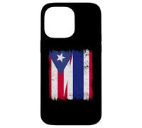Puerto Rico Thailand Half Flag Puerto Rican Thai Roots Case for iPhone 14 Pro Max