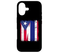 Puerto Rico Thailand Half Flag Puerto Rican Thai Roots Case for iPhone 17