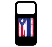 Puerto Rico Thailand Half Flag Puerto Rican Thai Roots Case for iPhone 17 Pro