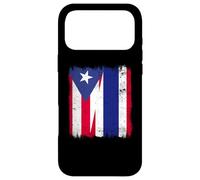 Puerto Rico Thailand Half Flag Puerto Rican Thai Roots Case for iPhone 17 Pro Max
