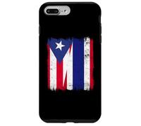 Puerto Rico Thailand Half Flag Puerto Rican Thai Roots Case for iPhone 7 Plus/8 Plus