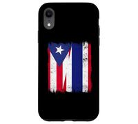 Puerto Rico Thailand Half Flag Puerto Rican Thai Roots Case for iPhone XR