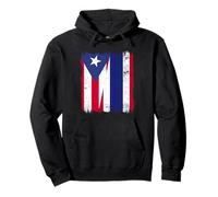 Puerto Rico Thailand Half Flag Puerto Rican Thai Roots Pullover Hoodie
