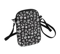 Puerto Rico Travel Gift Puerto Rico Crossbody Bag Boricua Puerto Rico Souvenir Merch (Symbols B UK)