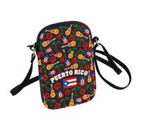 Puerto Rico Travel Gift Puerto Rico Crossbody Bag Puerto Rico Flag Souvenir Merch (Puerto Rico B UK)
