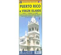 Puerto Rico & US Virgin Islands: 1:190000