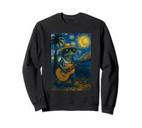 Puerto Rico Van Gogh Taino Coqui Proud Jibaro Yo Soy Boricua Sweatshirt