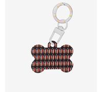 Puerto Rico Wallpaper Flag Printing 1 Pc Dog Bone Shape Id Tags Double Sided with Key Ring Craft for Pets