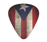 Puerto Rico Wallpaper Flag Stolmx Guitar Pick Set - Full Print Design, 3 Thicknesses Available