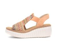 Rieker Women's Wedge Sandals Puerto Rico