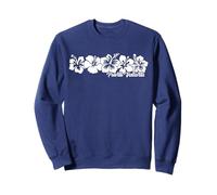 Puerto Vallarta Mexico Hibiscus Flower Summer Tropical Beach Sweatshirt