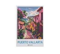 Puerto Vallarta Mexico，Puzzle 1500 Pieces paper Puzzle Adult Children's Educational Toy Family Decompression Game（57x87cm）-GB50