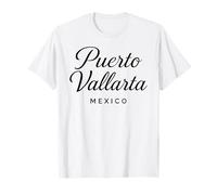 Puerto Vallarta Mexico Retro Mexican Resort Vacation Trip T-Shirt