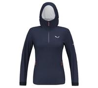 Salewa Hooded Jacket Puez Aqua 4 Powertex 2.5L Dark Blue Women 34