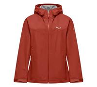 Puez 2.5L PTX Jacket - female - Salewa - Windbreakers - Orange - 3XL - Sport 3XL