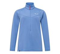 Puez Cammino Polarlite Half Zip Jacket Women, morning blue, M
