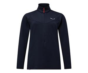 Puez Cammino Polarlite Half Zip Jacket Women, navy blazer, M