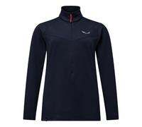 Salewa - Women's Puez Cammino PL Half Zip Jacket - Fleece jumper size 6, blue