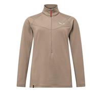 Puez Cammino Polarlite Half Zip Jacket Women, quicksand, XS
