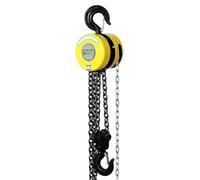 PUFAHAU Inverted Chain Hoist, 2 Tons 1 Ton 3 Tons 5 Tons Small Iron Hoist Crane, Household Crane(Enhanced 1ton 5.6m)