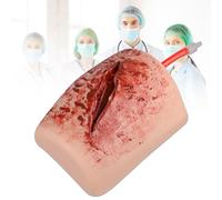PUFAHAU Large Laceration Wounds With Bleeding Function, Thigh Wound Packing Trainer Model, Wound Packing Task Trainer For Medical Education