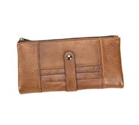 PUFAHAU Wallet Men's Long Retro Multi-Card Wallet Large-Capacity Hand-held Women's Wallet Card Bag (D 19 * 10 * 3cm)