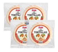 PUFAI Bundle - SULTANIM Tortilla Wrap Bread 240 g, 4 Packs | Soft Texture & Versatile Use