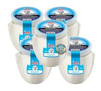 PUFAI Bundle - Yoghurt Cow 5% Fat 530g x5 - Creamy Yogurt, Smooth Texture, Breakfast & Cooking Use