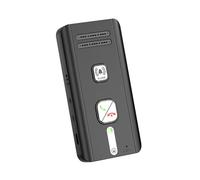 Pufei 2 Way Wireless Intercom System 500M Magnetic Walkie-Talkie (Black 3T)