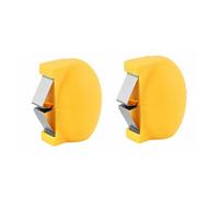Pufei 2PCS Egg Shell Opener,2026 Upgrade Stainless Steel Egg Cracker Tool, Multifunctional Egg Shell Opener for Raw & Hard-Boiled Eggs, Handheld Kitchen Gadget for Easy Peeling & Separating