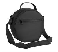 Pufei Accessory Pocket Storage Bag Adjustable Shoulder Strap Portable Travel Organizer Bag Compatible for Over-Ear Headphones and Headset