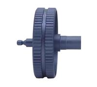 Pufei Aluminum Alloy Mouse Scroll Wheel for Logitech G102 G304 G305 (Midnight Blue)