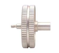 Pufei Aluminum Alloy Mouse Scroll Wheel Pulley for Logitech G102 G304 G305 (Gold)