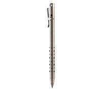 Pufei Bolt Action Ballpoint Pen Lightweight Pocket-Sized Multitool Wear Resist Portable Signature Pens for Student Office School Stationery