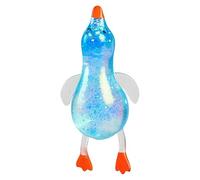 Pufei Cute Duck squishies Sugar Stress Ball,Soft Duck Relief Sugar Ball Ultra squishies and Moldable Slow Rise Relaxing Sensory Fidget Stress for Anxiety Relief (Blue)