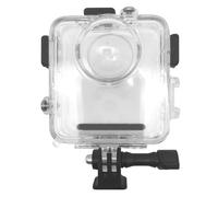 Pufei For GoPro MAX2 Panoramic Action Camera Case Leak-Proof Diving Protective Sleeve Waterproof Fully Invisible Diving for Surfing & Rafting & Pool