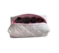 Pufei Hair Tools Travel Bag Compatible with Cute Floral Travel Case for Hair Tools Organizer